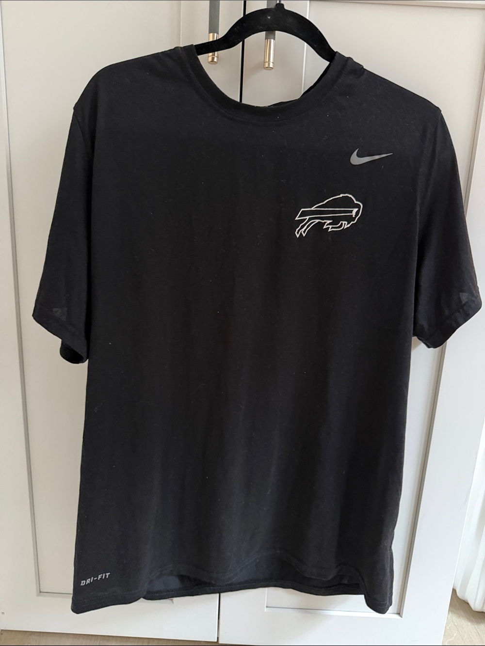 Nike Black Men’s Buffalo Bills Dri-FIT Short Sleeve Tee